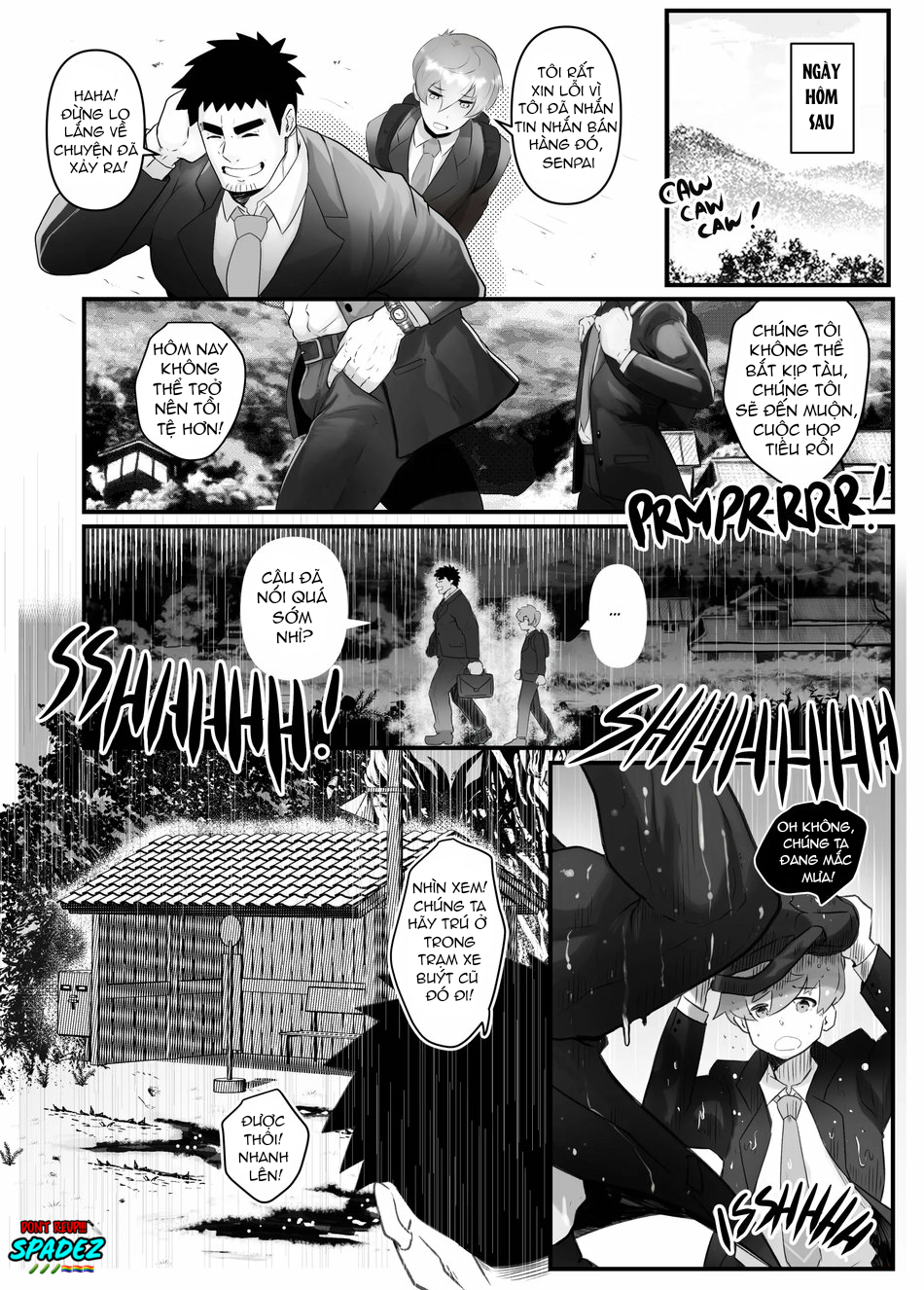 Đọc truyện [BL] [18+] Làm ngoài giờ với senpai - Chap 1