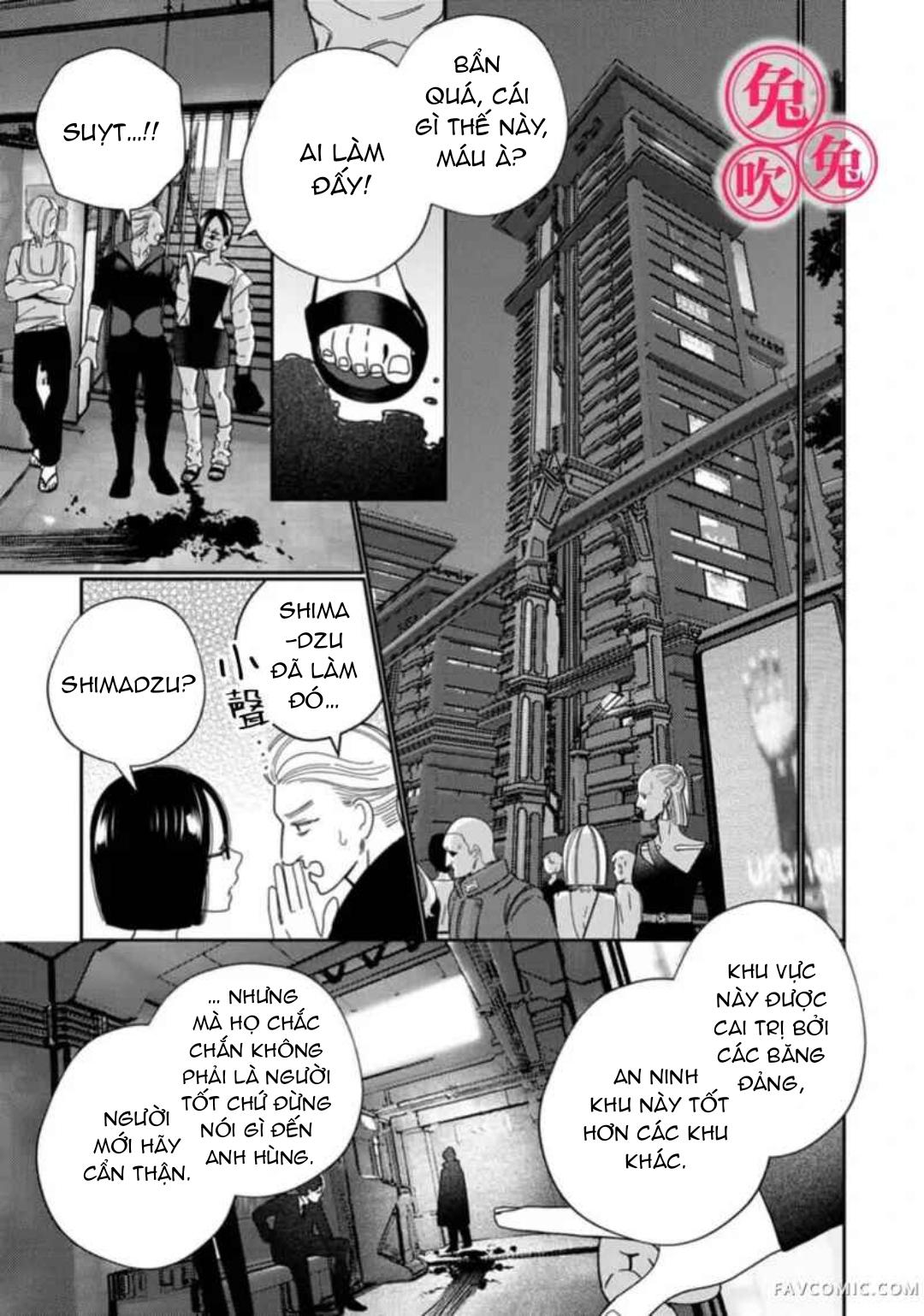 Đọc truyện [R-21] Mafia và kiều thê thỏ trắng - Chap 1