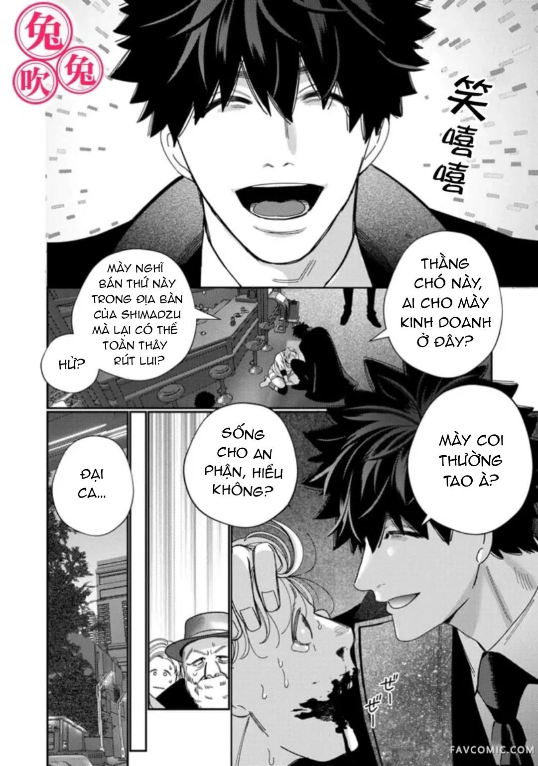 Đọc truyện [R-21] Mafia và kiều thê thỏ trắng - Chap 2