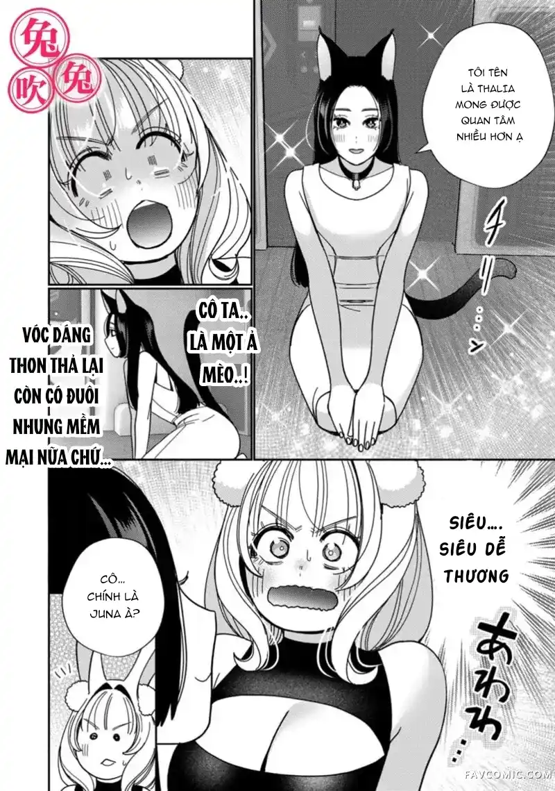 Đọc truyện [R-21] Mafia và kiều thê thỏ trắng - Chap 4.1