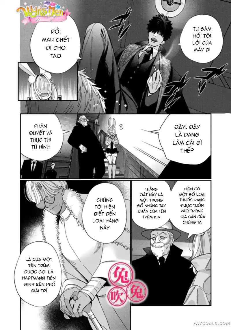 Đọc truyện [R-21] Mafia và kiều thê thỏ trắng - Chap 3
