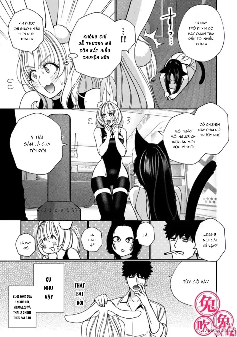 Đọc truyện [R-21] Mafia và kiều thê thỏ trắng - Chap 4.1