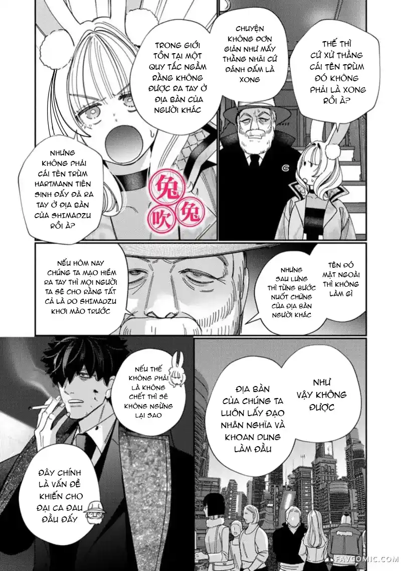 Đọc truyện [R-21] Mafia và kiều thê thỏ trắng - Chap 3