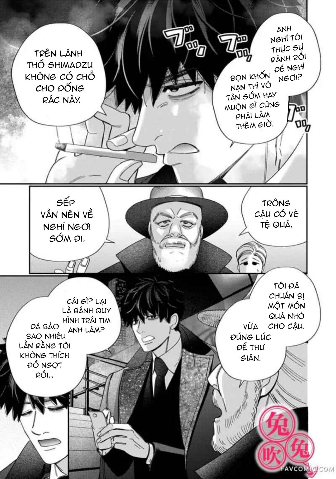Đọc truyện [R-21] Mafia và kiều thê thỏ trắng - Chap 1