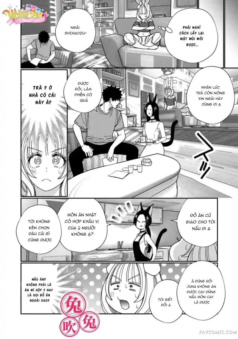 Đọc truyện [R-21] Mafia và kiều thê thỏ trắng - Chap 4.1