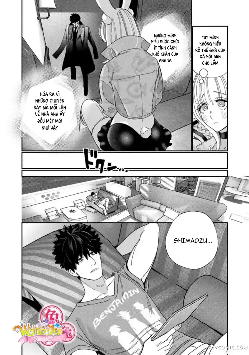 Đọc truyện [R-21] Mafia và kiều thê thỏ trắng - Chap 3