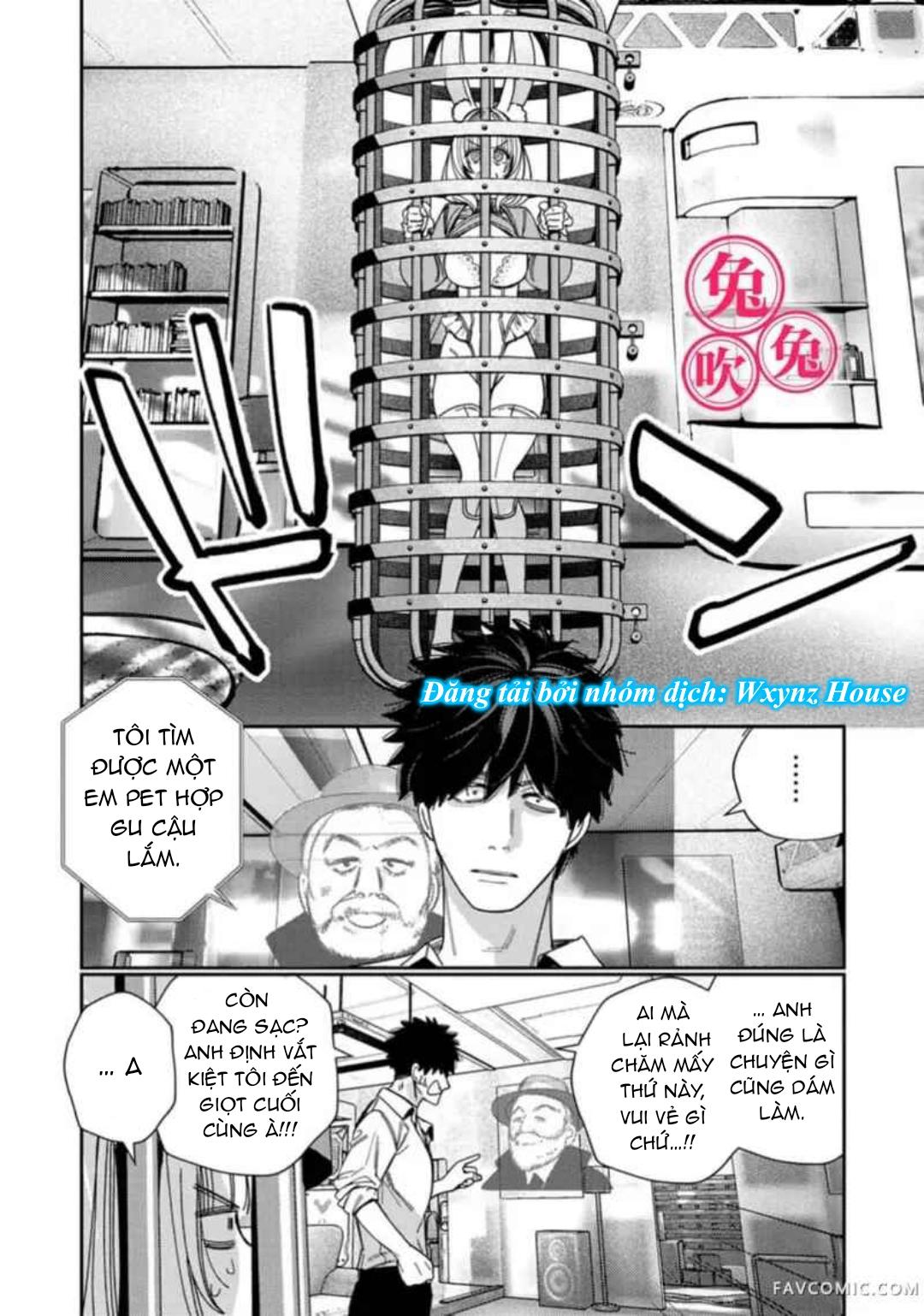 Đọc truyện [R-21] Mafia và kiều thê thỏ trắng - Chap 1