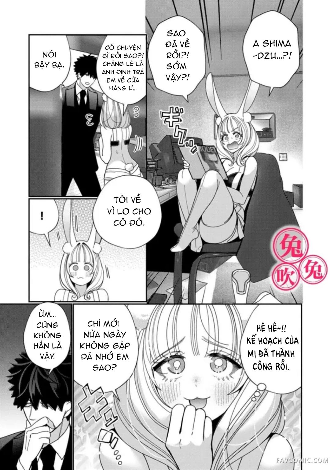 Đọc truyện [R-21] Mafia và kiều thê thỏ trắng - Chap 2