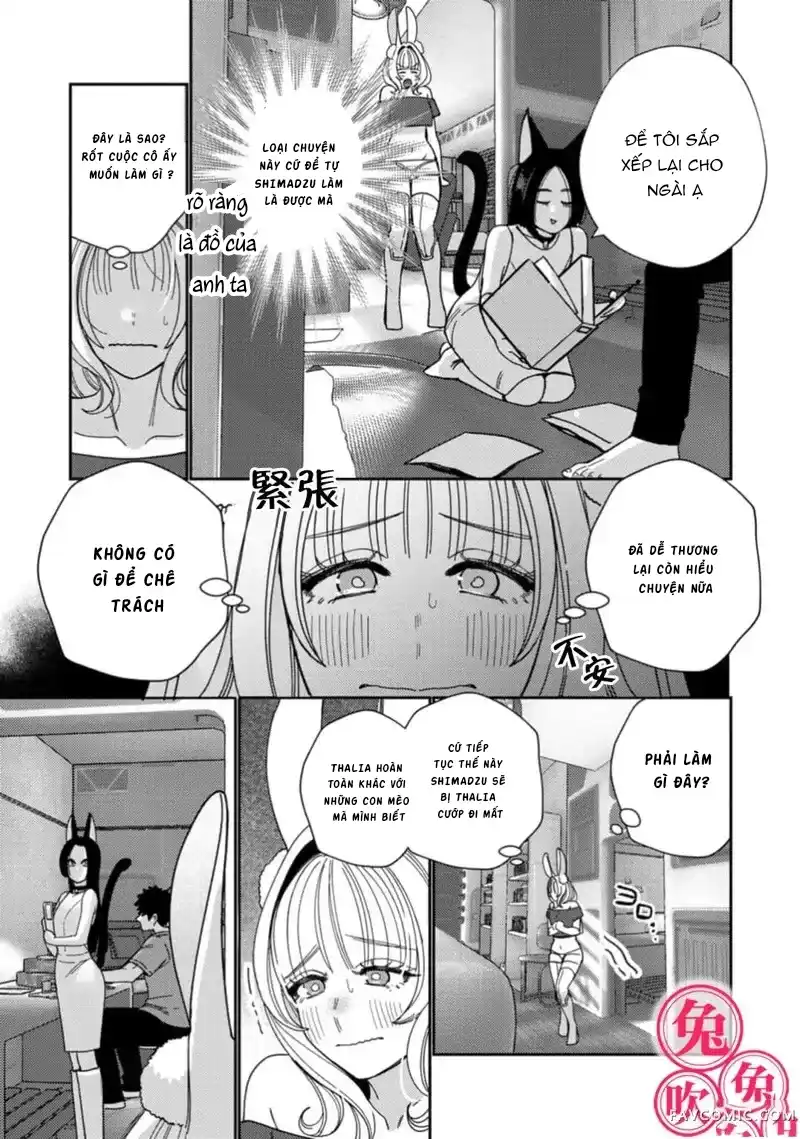 Đọc truyện [R-21] Mafia và kiều thê thỏ trắng - Chap 4.1