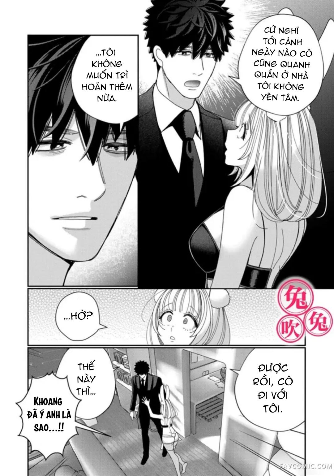 Đọc truyện [R-21] Mafia và kiều thê thỏ trắng - Chap 2
