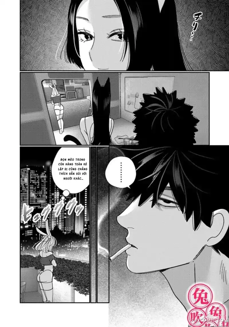 Đọc truyện [R-21] Mafia và kiều thê thỏ trắng - Chap 4.1