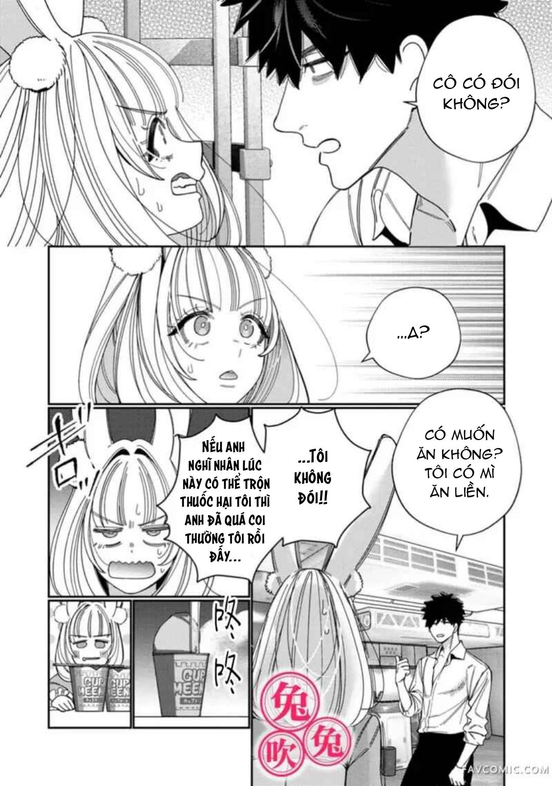 Đọc truyện [R-21] Mafia và kiều thê thỏ trắng - Chap 1