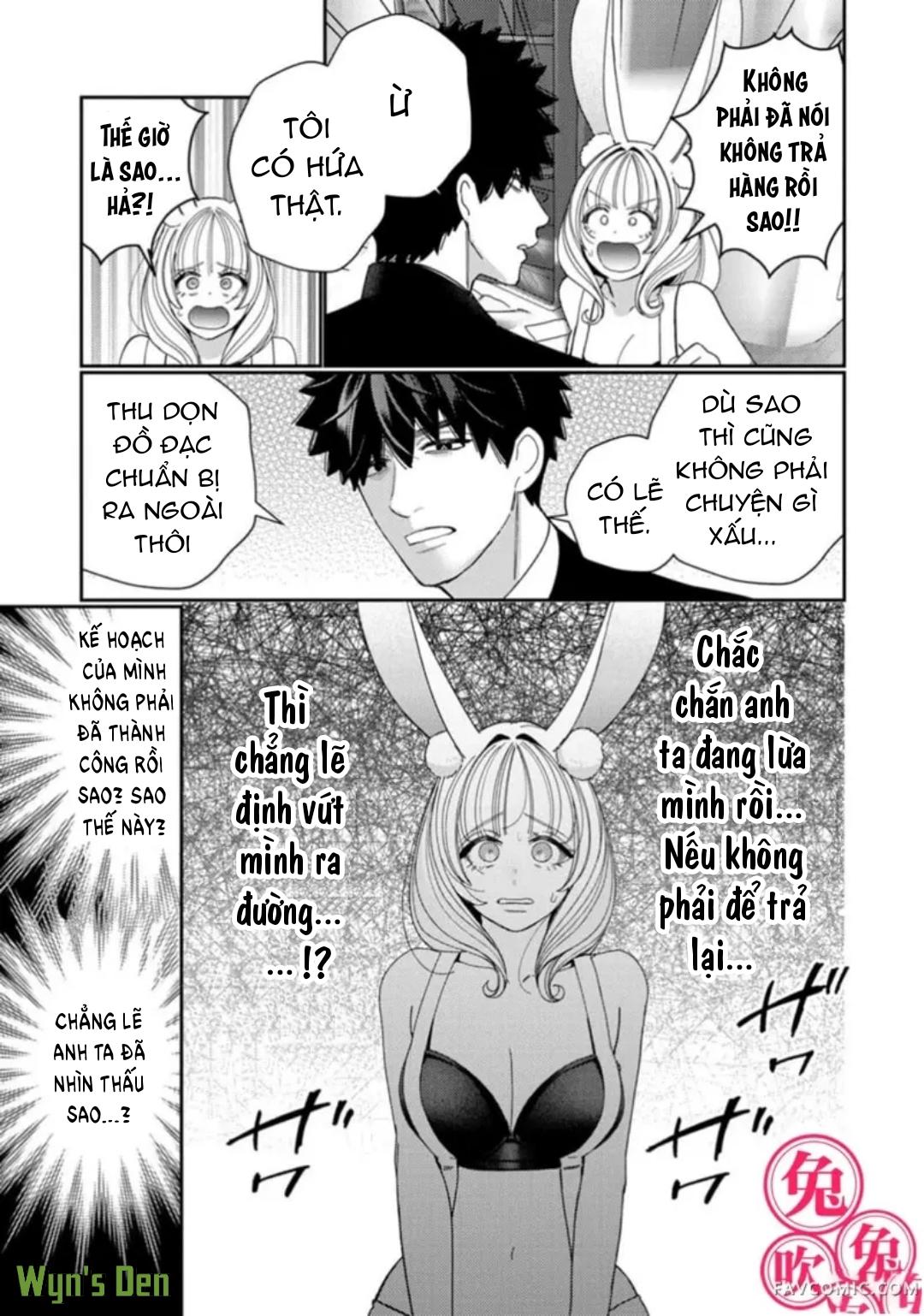 Đọc truyện [R-21] Mafia và kiều thê thỏ trắng - Chap 2