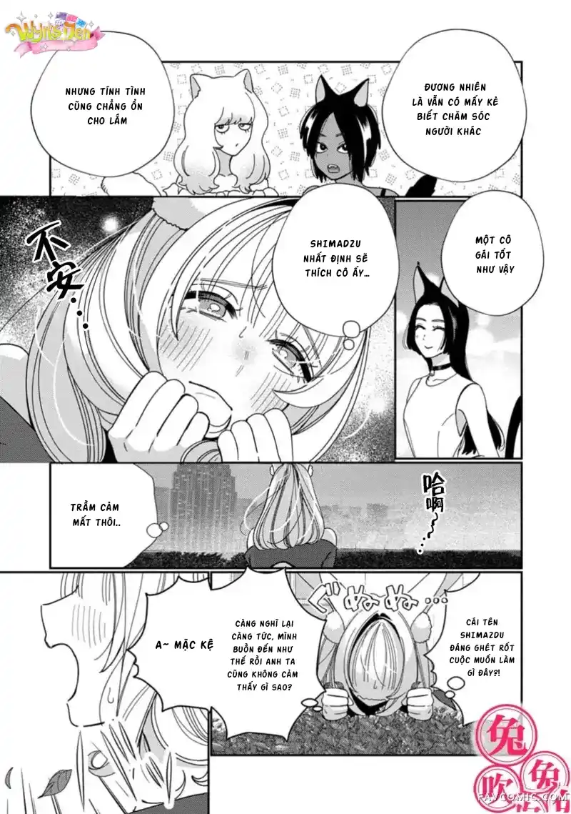 Đọc truyện [R-21] Mafia và kiều thê thỏ trắng - Chap 4.1