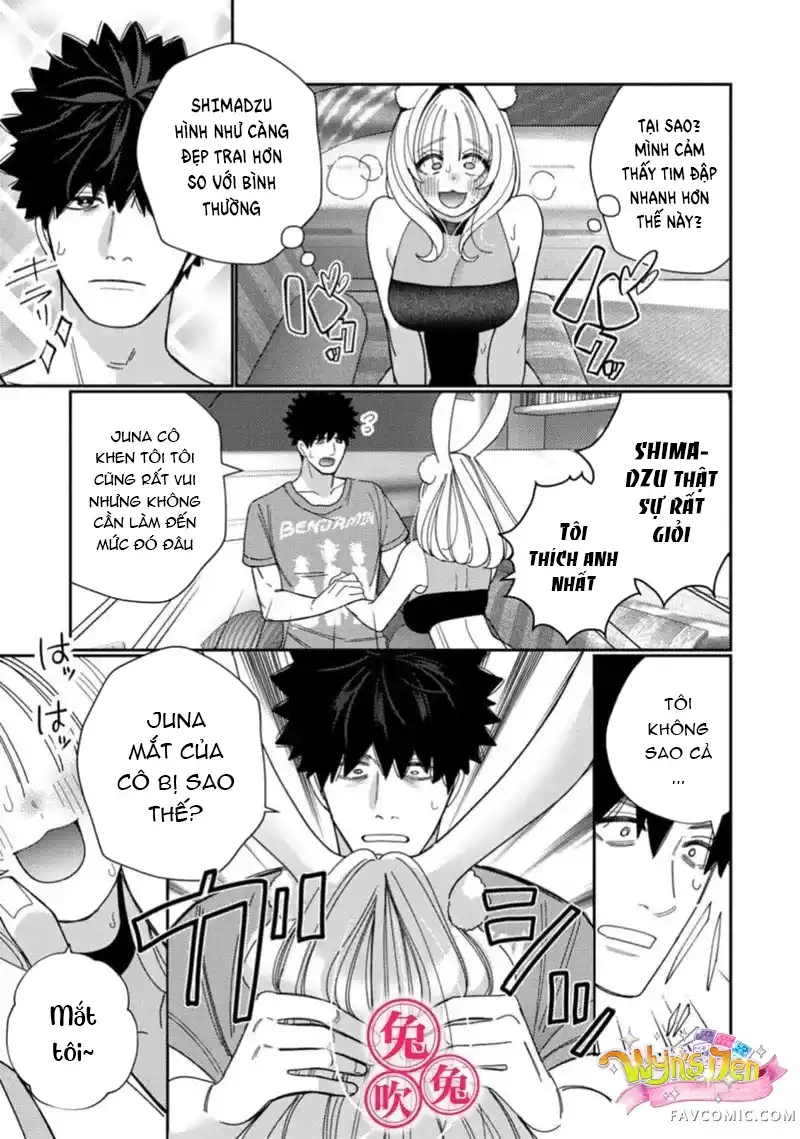 Đọc truyện [R-21] Mafia và kiều thê thỏ trắng - Chap 3