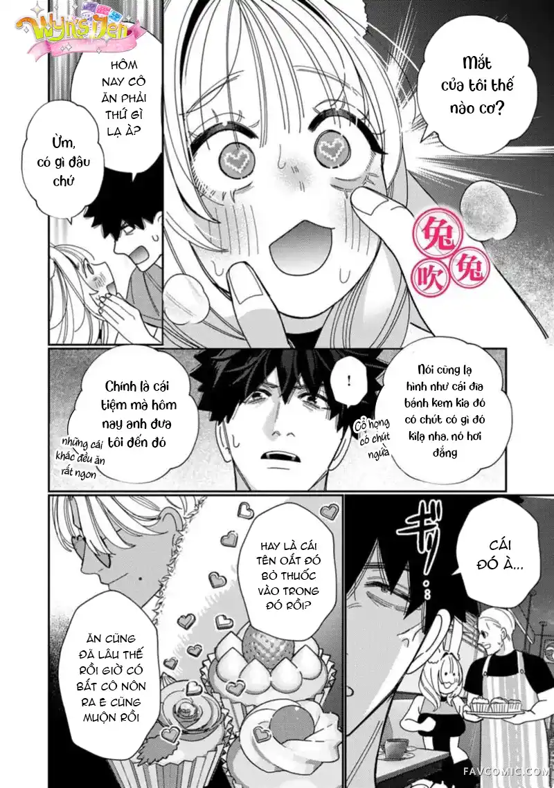 Đọc truyện [R-21] Mafia và kiều thê thỏ trắng - Chap 3
