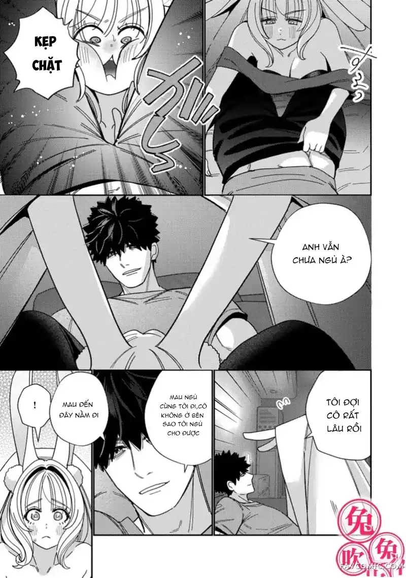 Đọc truyện [R-21] Mafia và kiều thê thỏ trắng - Chap 4.2