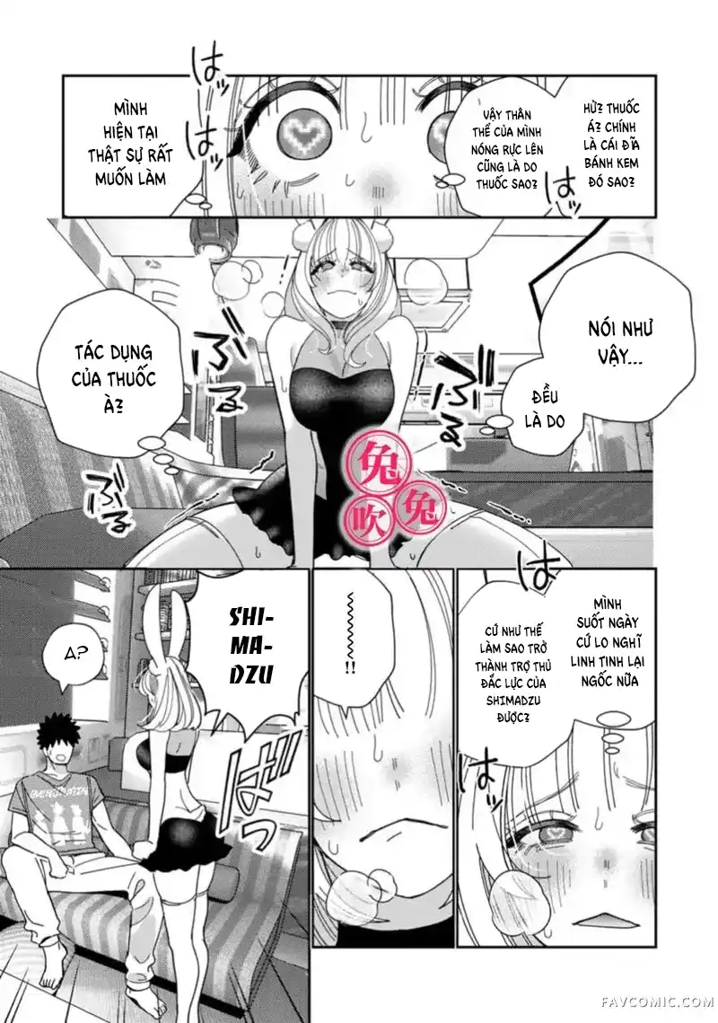Đọc truyện [R-21] Mafia và kiều thê thỏ trắng - Chap 3