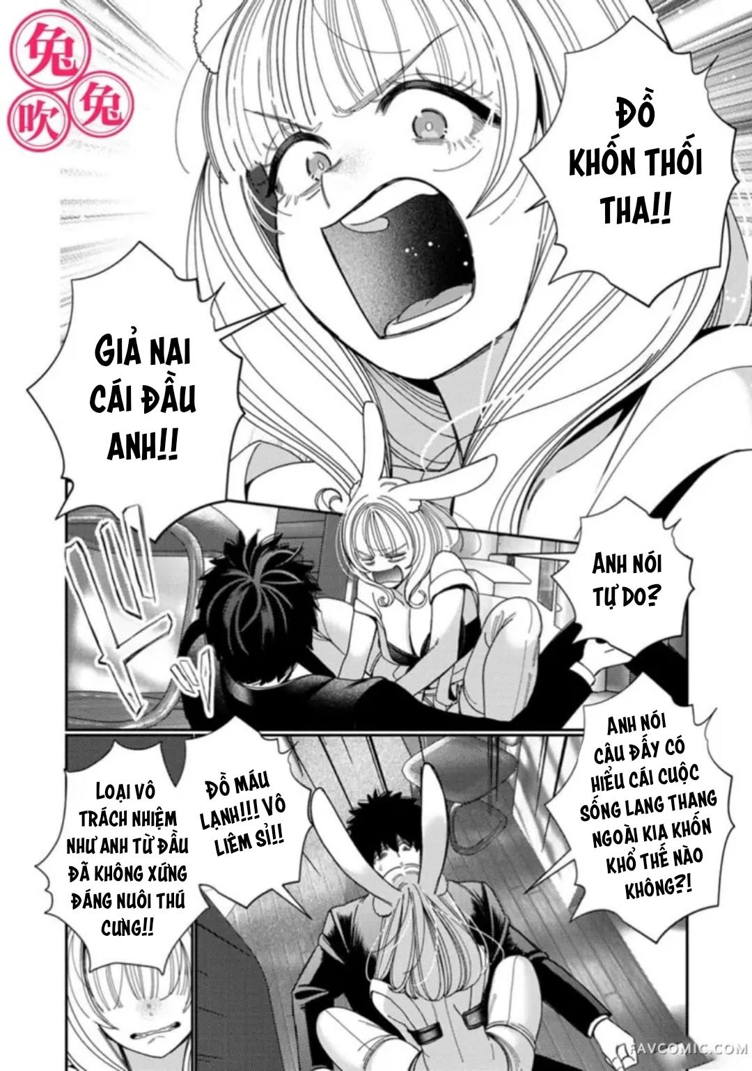 Đọc truyện [R-21] Mafia và kiều thê thỏ trắng - Chap 2