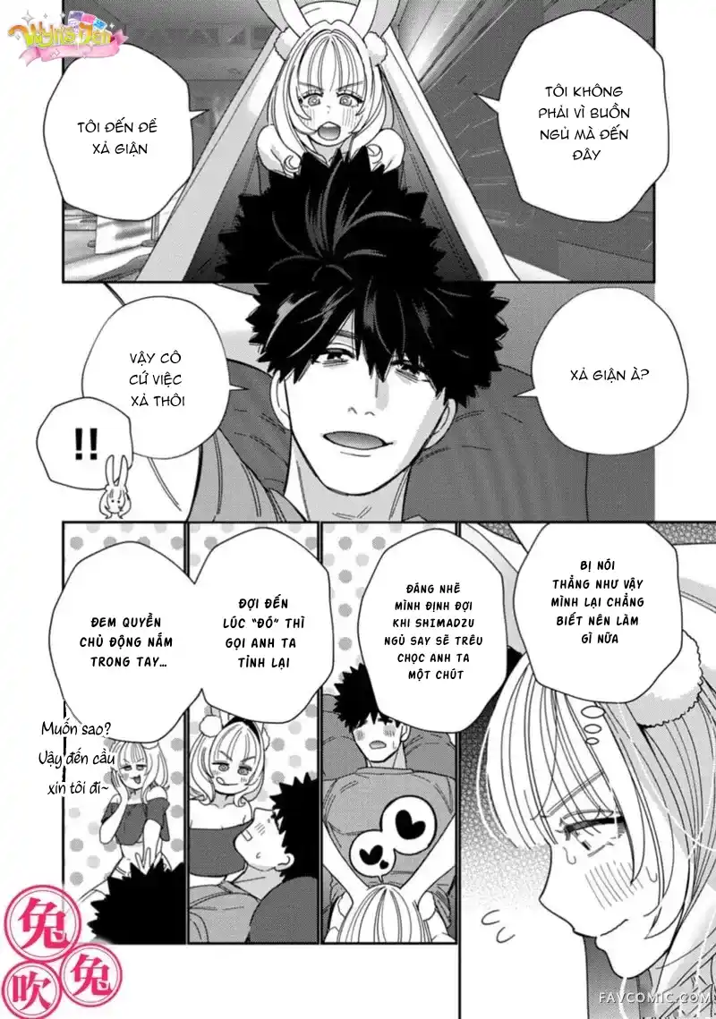 Đọc truyện [R-21] Mafia và kiều thê thỏ trắng - Chap 4.2