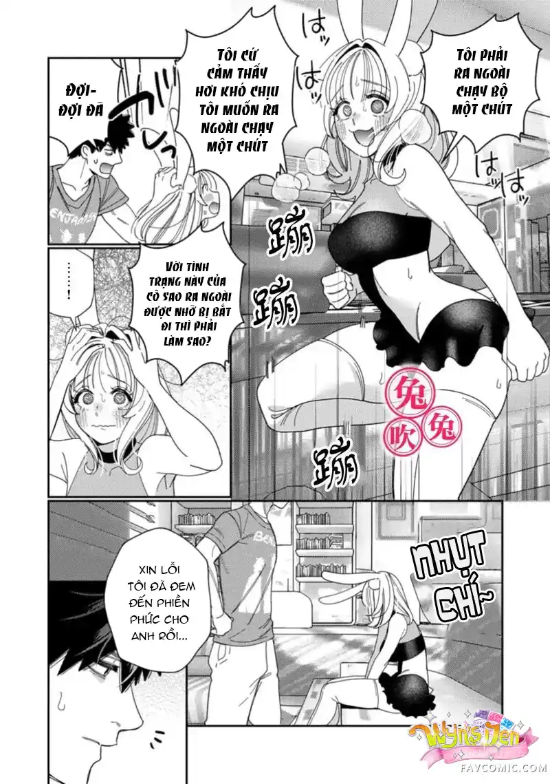 Đọc truyện [R-21] Mafia và kiều thê thỏ trắng - Chap 3