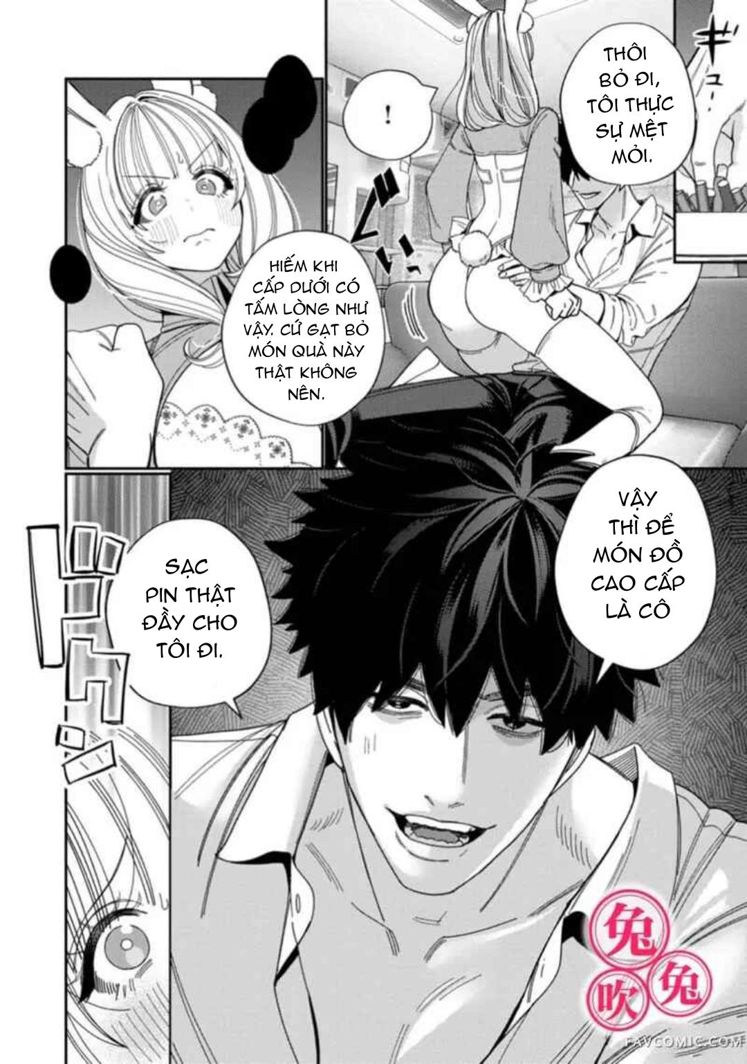 Đọc truyện [R-21] Mafia và kiều thê thỏ trắng - Chap 1