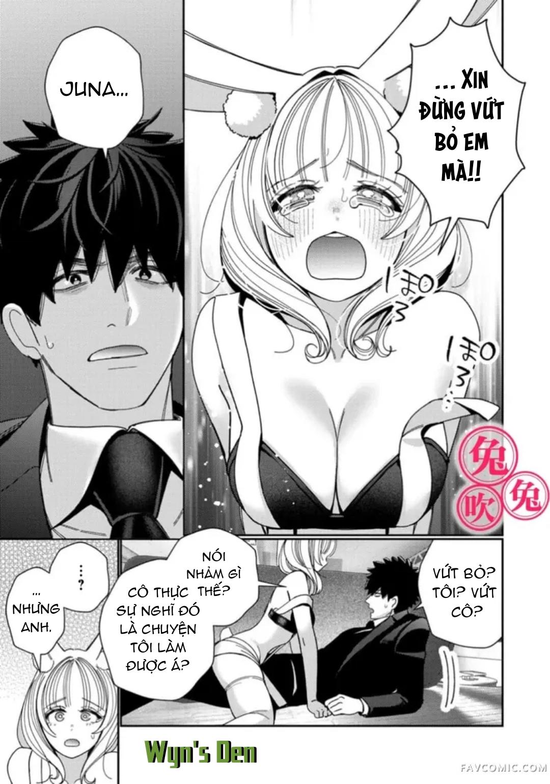 Đọc truyện [R-21] Mafia và kiều thê thỏ trắng - Chap 2