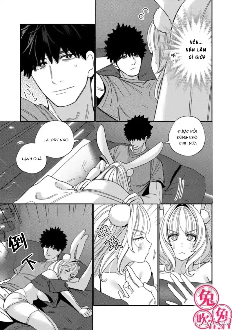 Đọc truyện [R-21] Mafia và kiều thê thỏ trắng - Chap 4.2