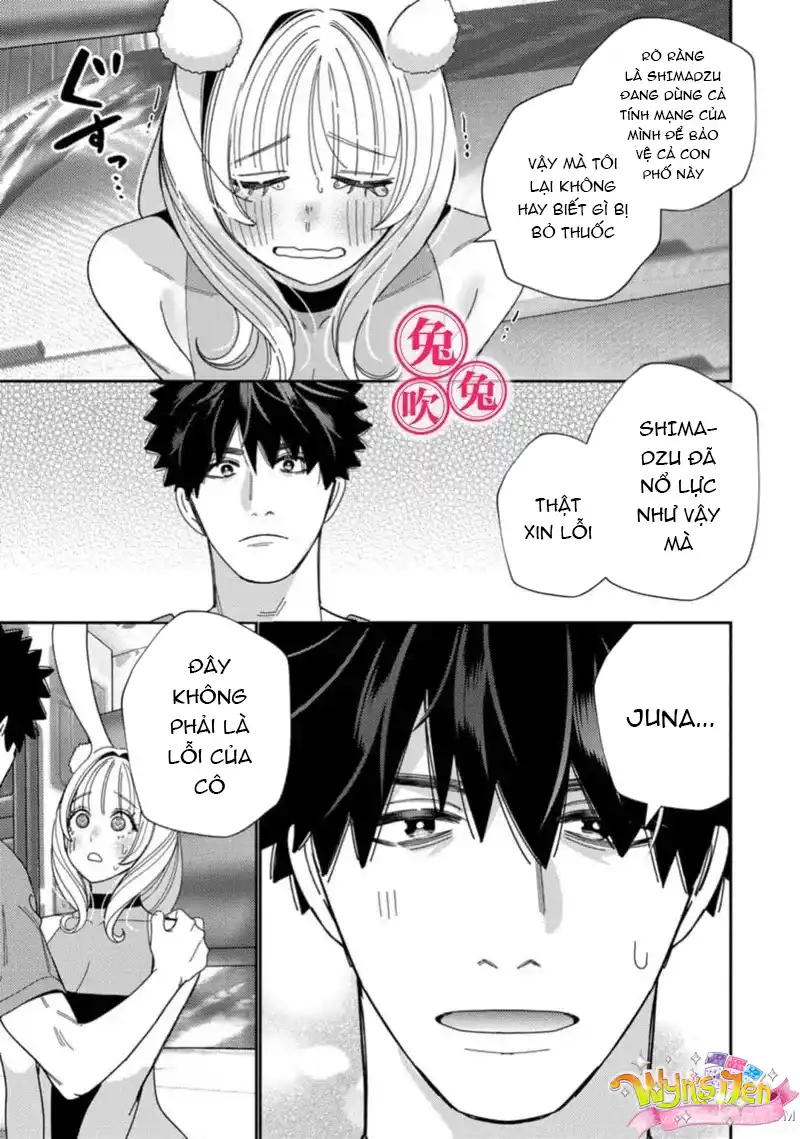 Đọc truyện [R-21] Mafia và kiều thê thỏ trắng - Chap 3