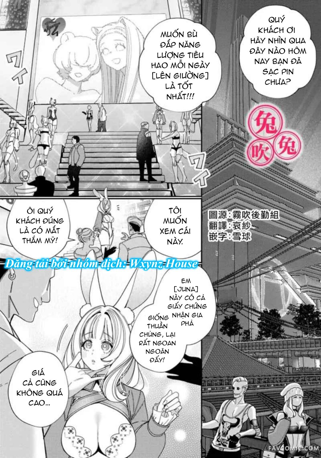 Đọc truyện [R-21] Mafia và kiều thê thỏ trắng - Chap 1