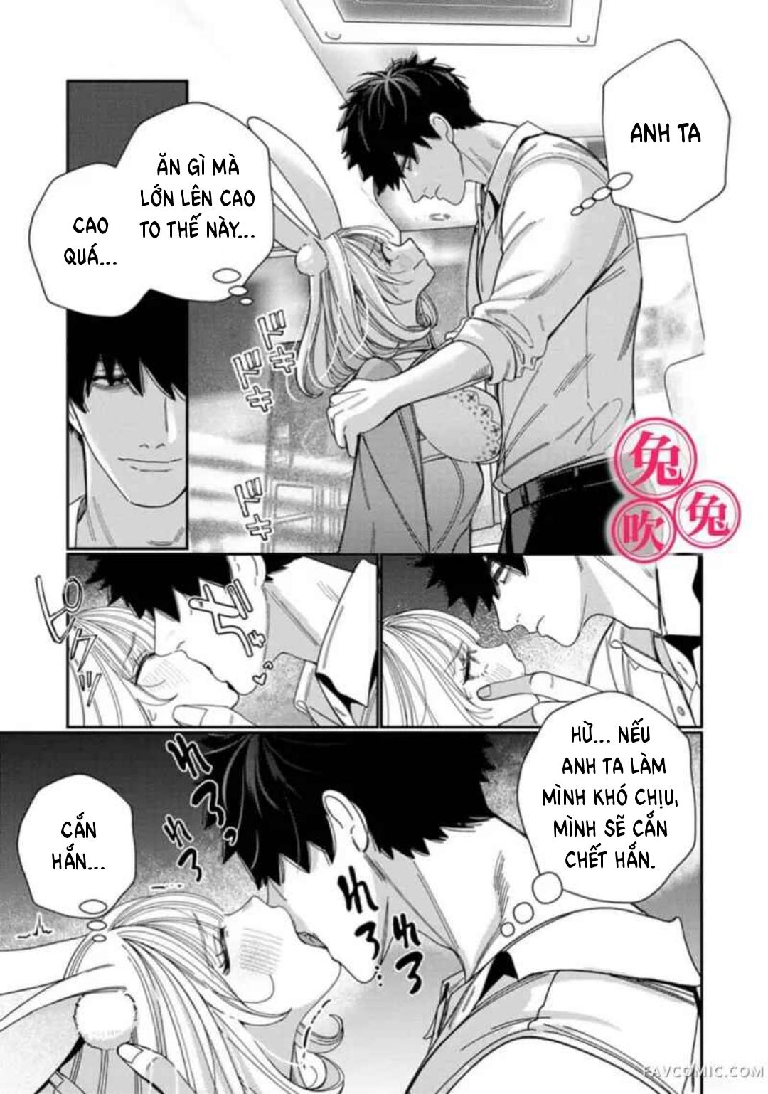 Đọc truyện [R-21] Mafia và kiều thê thỏ trắng - Chap 1