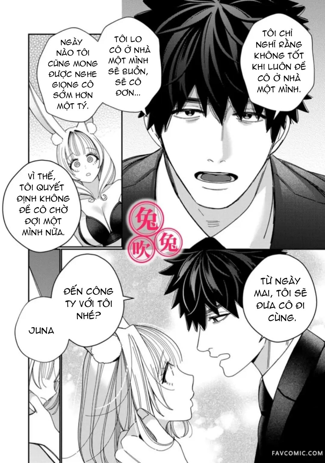 Đọc truyện [R-21] Mafia và kiều thê thỏ trắng - Chap 2