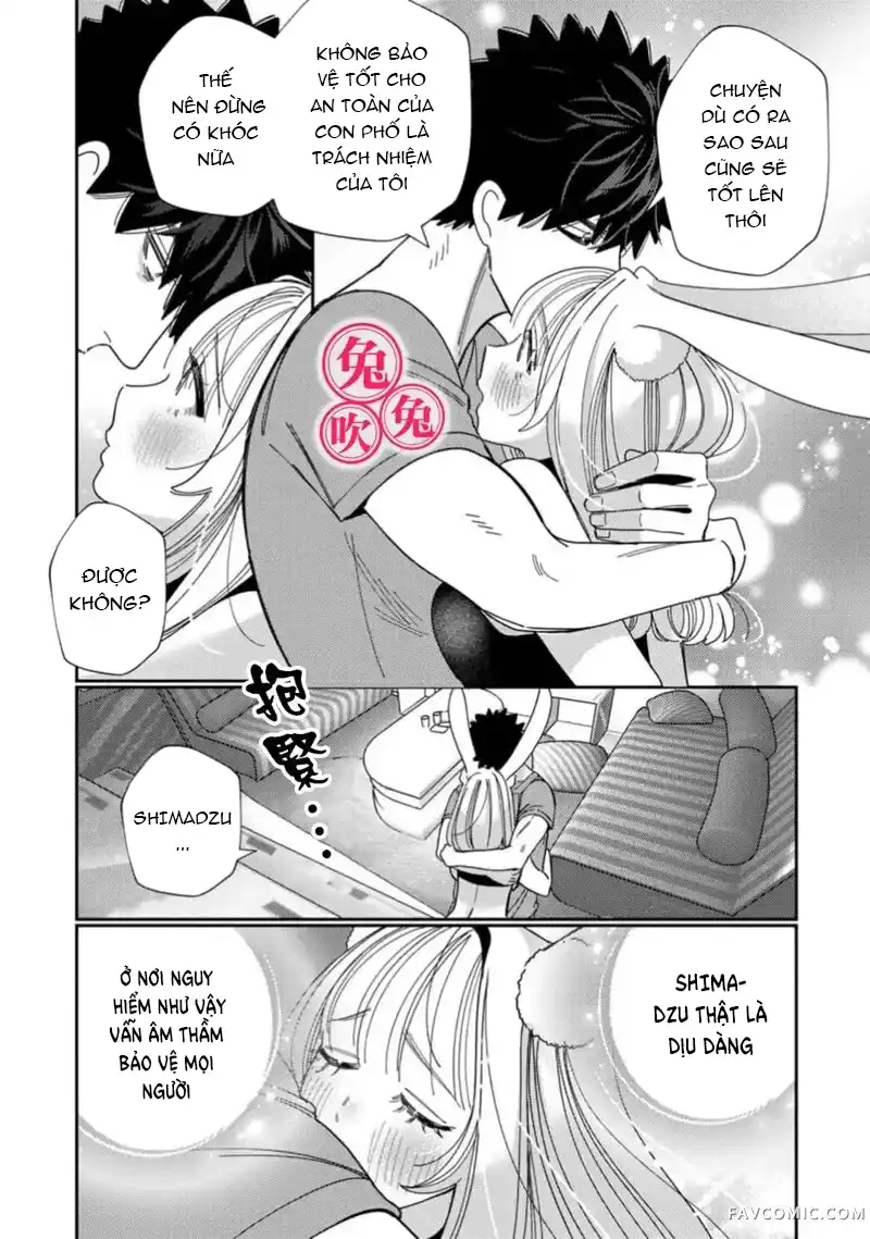 Đọc truyện [R-21] Mafia và kiều thê thỏ trắng - Chap 3