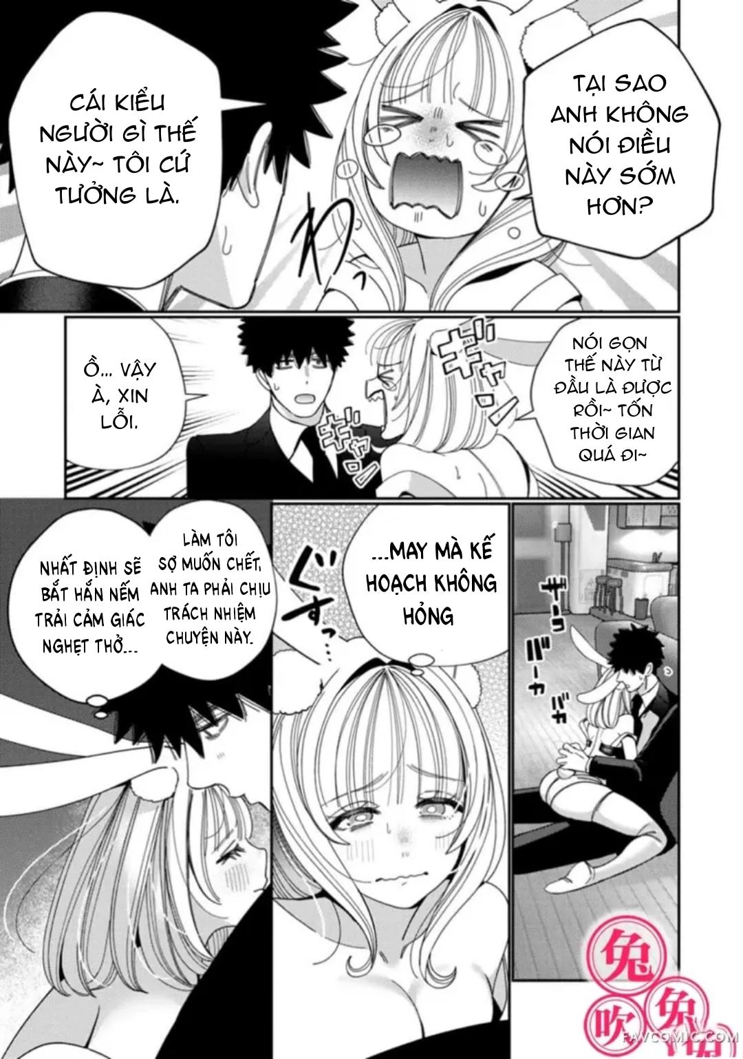 Đọc truyện [R-21] Mafia và kiều thê thỏ trắng - Chap 2
