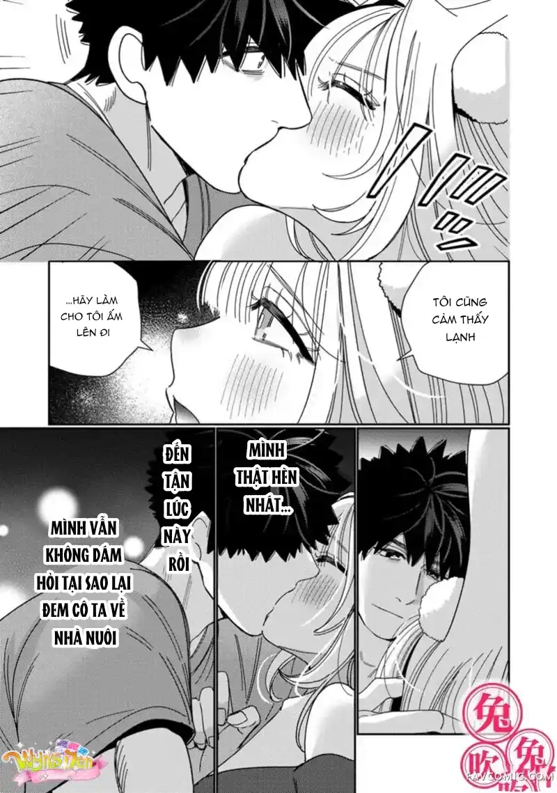 Đọc truyện [R-21] Mafia và kiều thê thỏ trắng - Chap 4.2