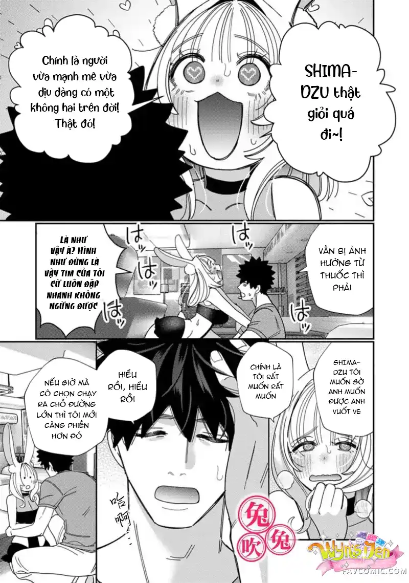 Đọc truyện [R-21] Mafia và kiều thê thỏ trắng - Chap 3
