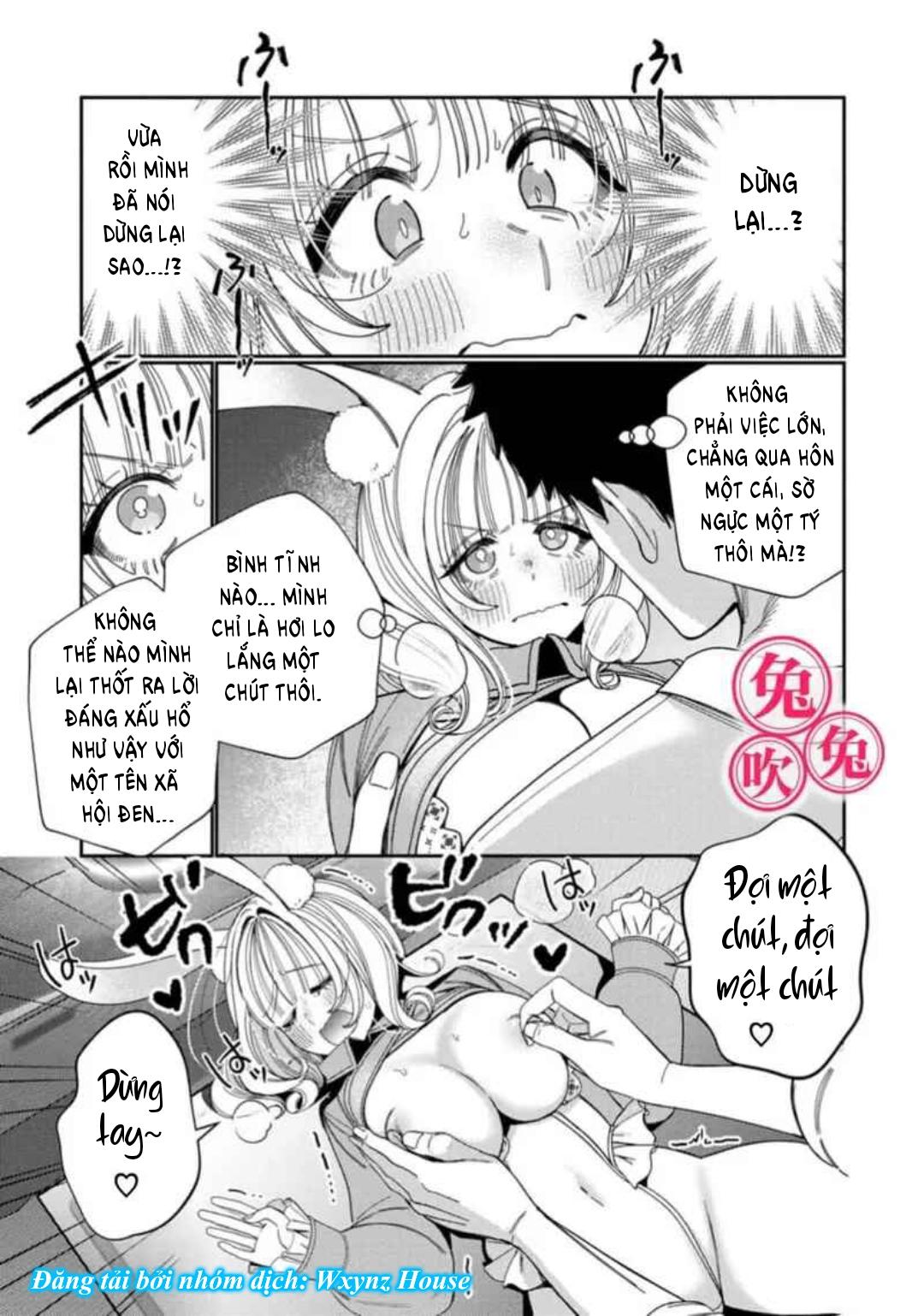 Đọc truyện [R-21] Mafia và kiều thê thỏ trắng - Chap 1