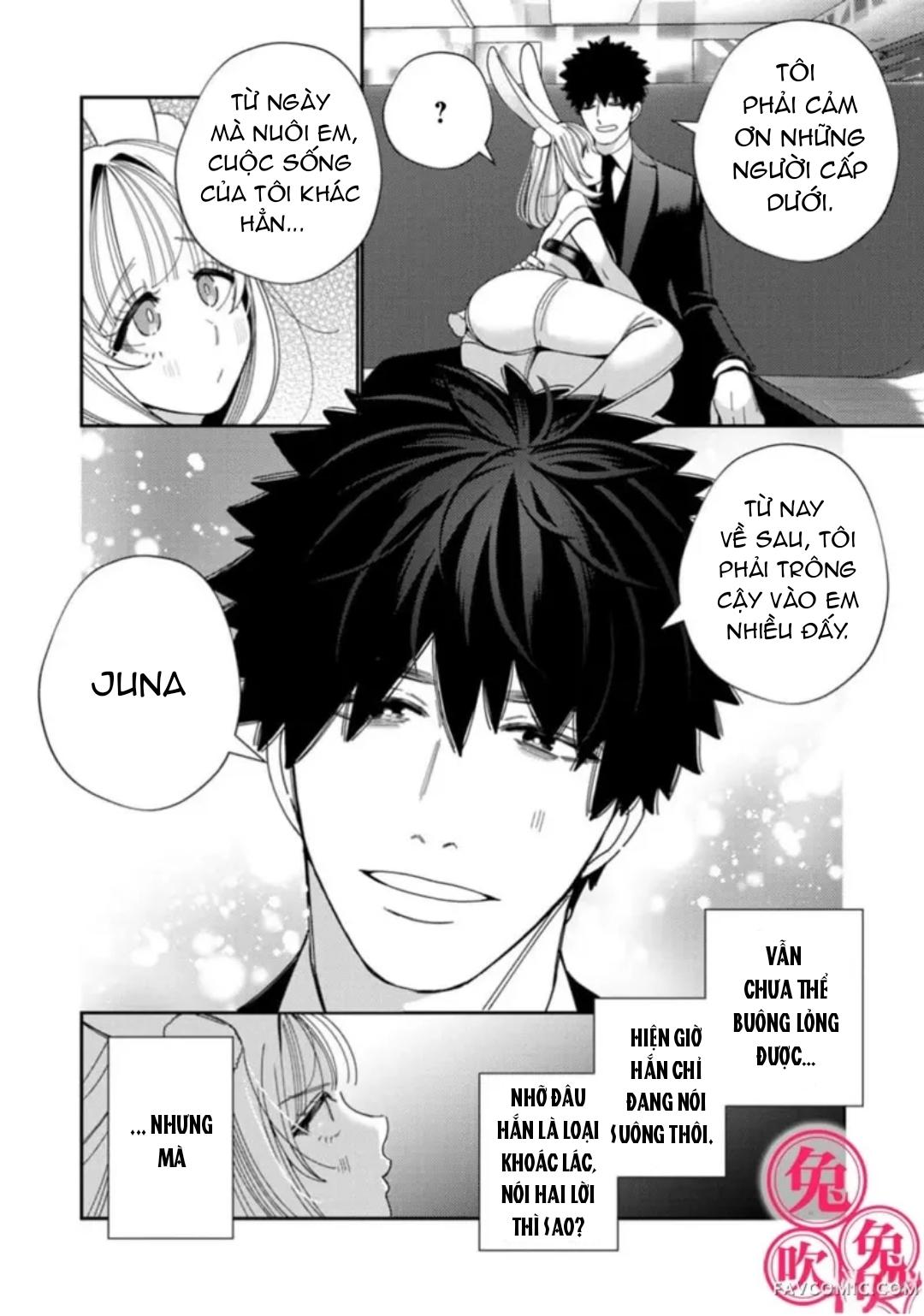Đọc truyện [R-21] Mafia và kiều thê thỏ trắng - Chap 2