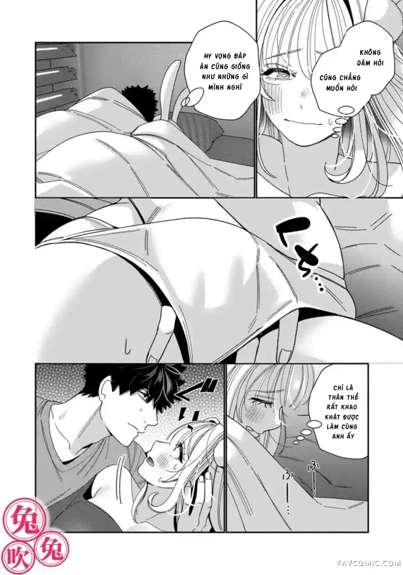 Đọc truyện [R-21] Mafia và kiều thê thỏ trắng - Chap 4.2