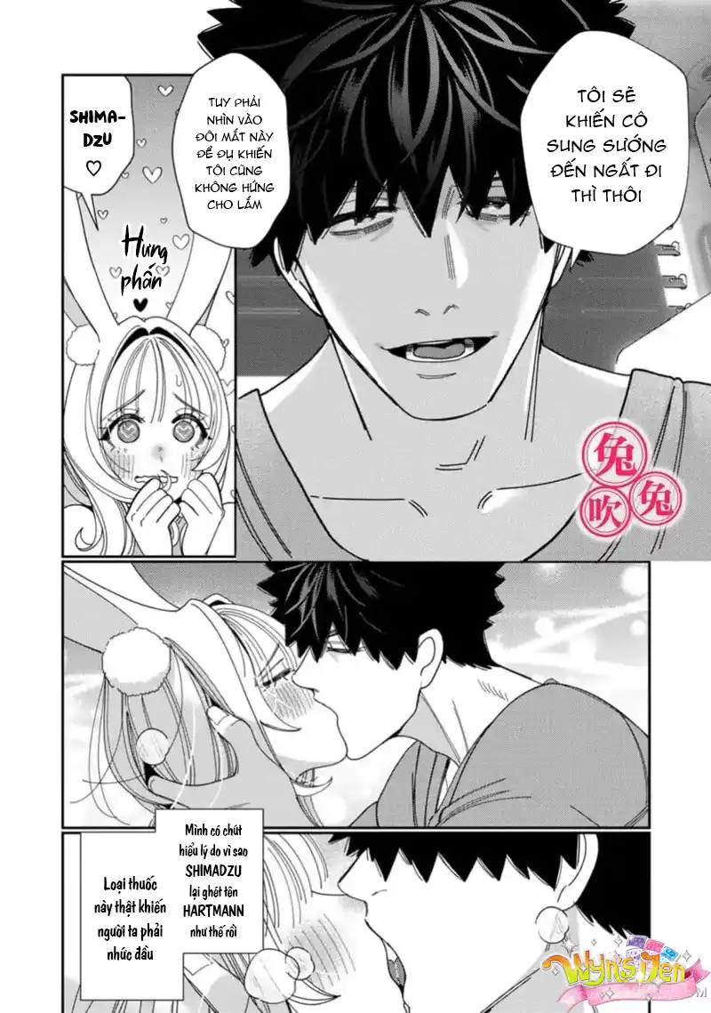 Đọc truyện [R-21] Mafia và kiều thê thỏ trắng - Chap 3