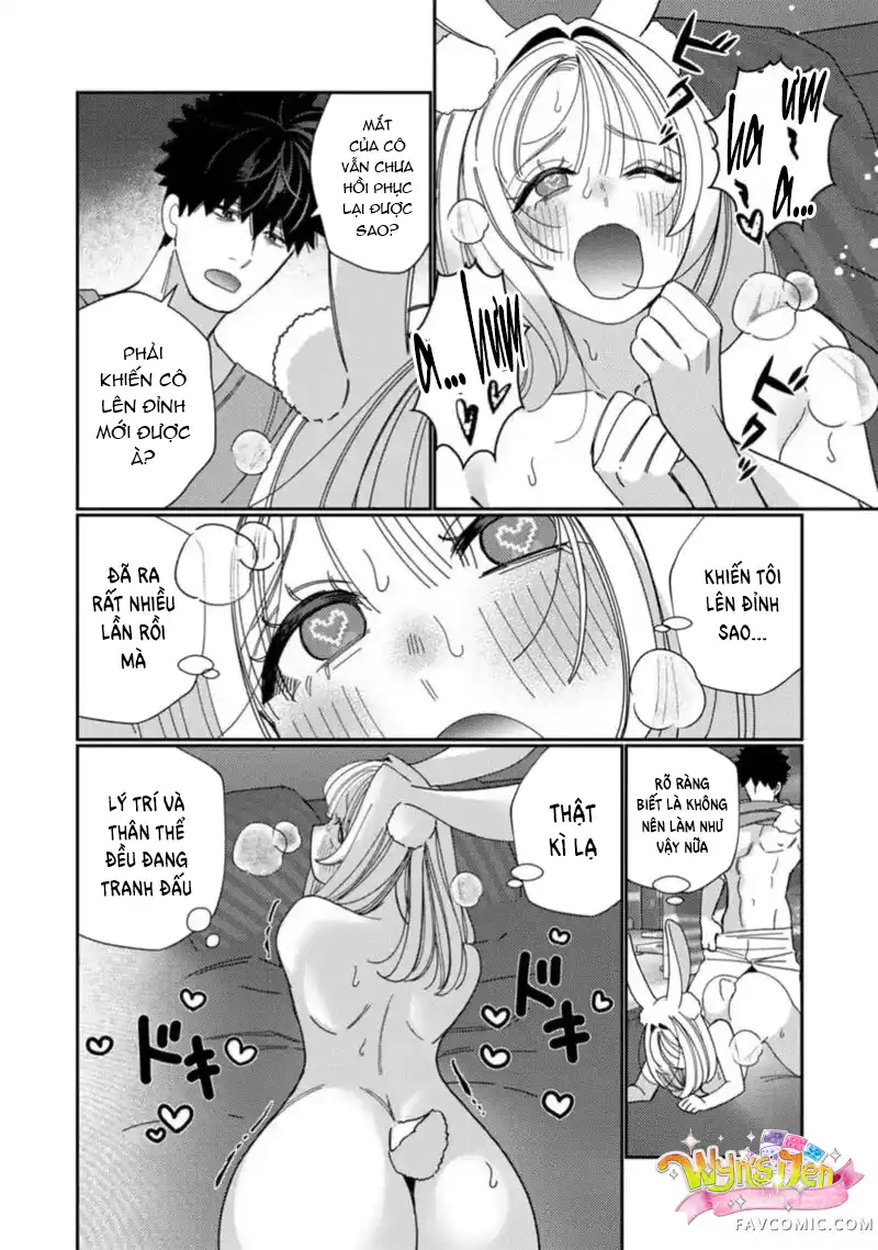 Đọc truyện [R-21] Mafia và kiều thê thỏ trắng - Chap 3