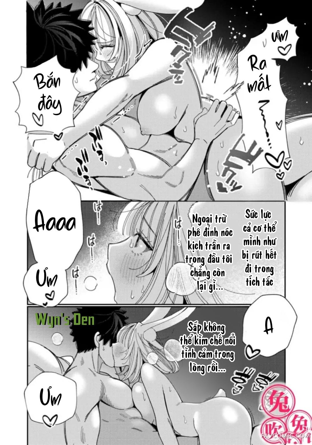 Đọc truyện [R-21] Mafia và kiều thê thỏ trắng - Chap 2