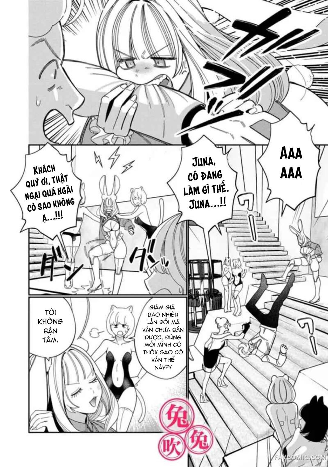 Đọc truyện [R-21] Mafia và kiều thê thỏ trắng - Chap 1