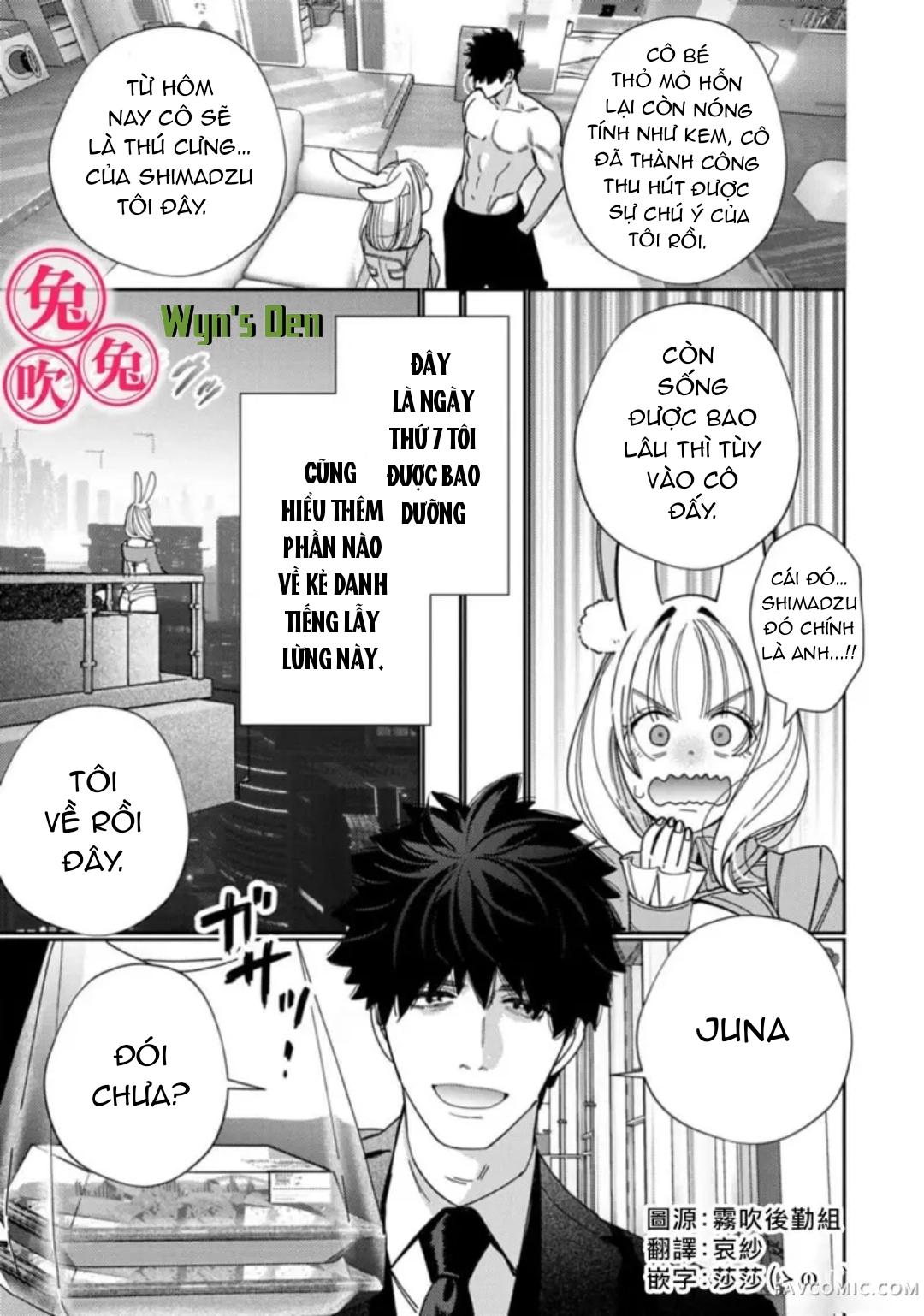 Đọc truyện [R-21] Mafia và kiều thê thỏ trắng - Chap 2