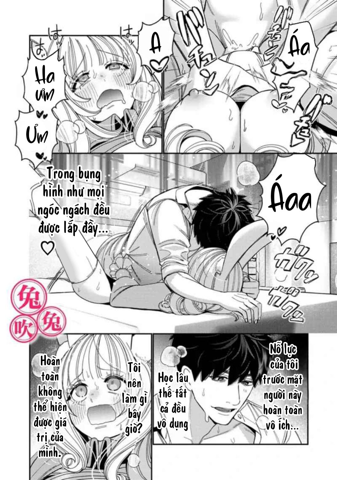 Đọc truyện [R-21] Mafia và kiều thê thỏ trắng - Chap 1