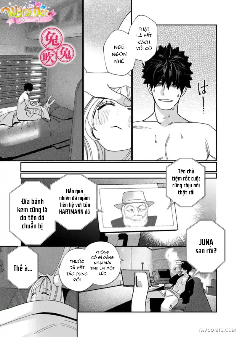 Đọc truyện [R-21] Mafia và kiều thê thỏ trắng - Chap 3