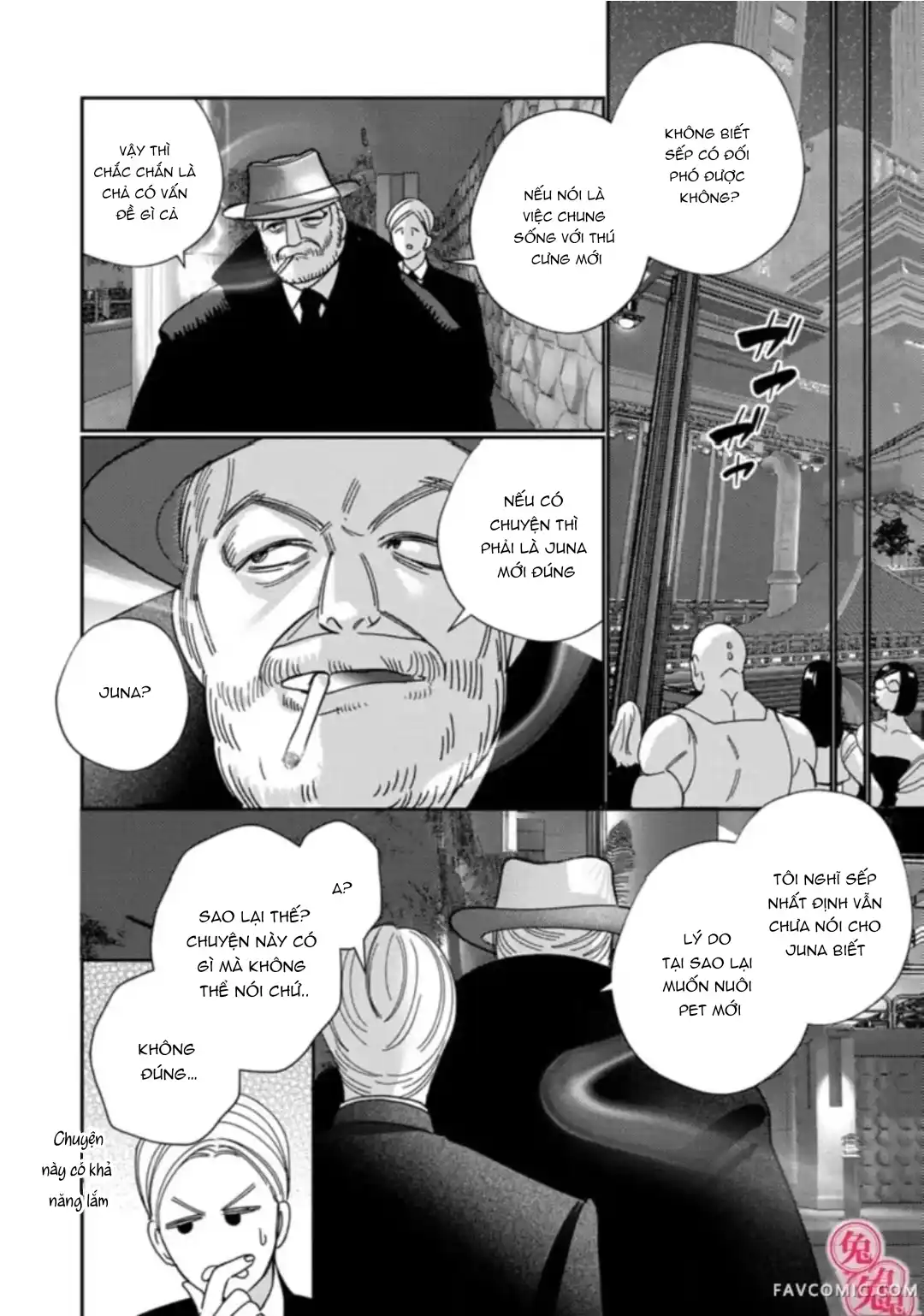 Đọc truyện [R-21] Mafia và kiều thê thỏ trắng - Chap 4.2