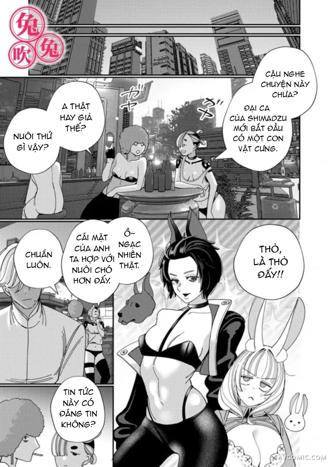 Đọc truyện [R-21] Mafia và kiều thê thỏ trắng - Chap 2