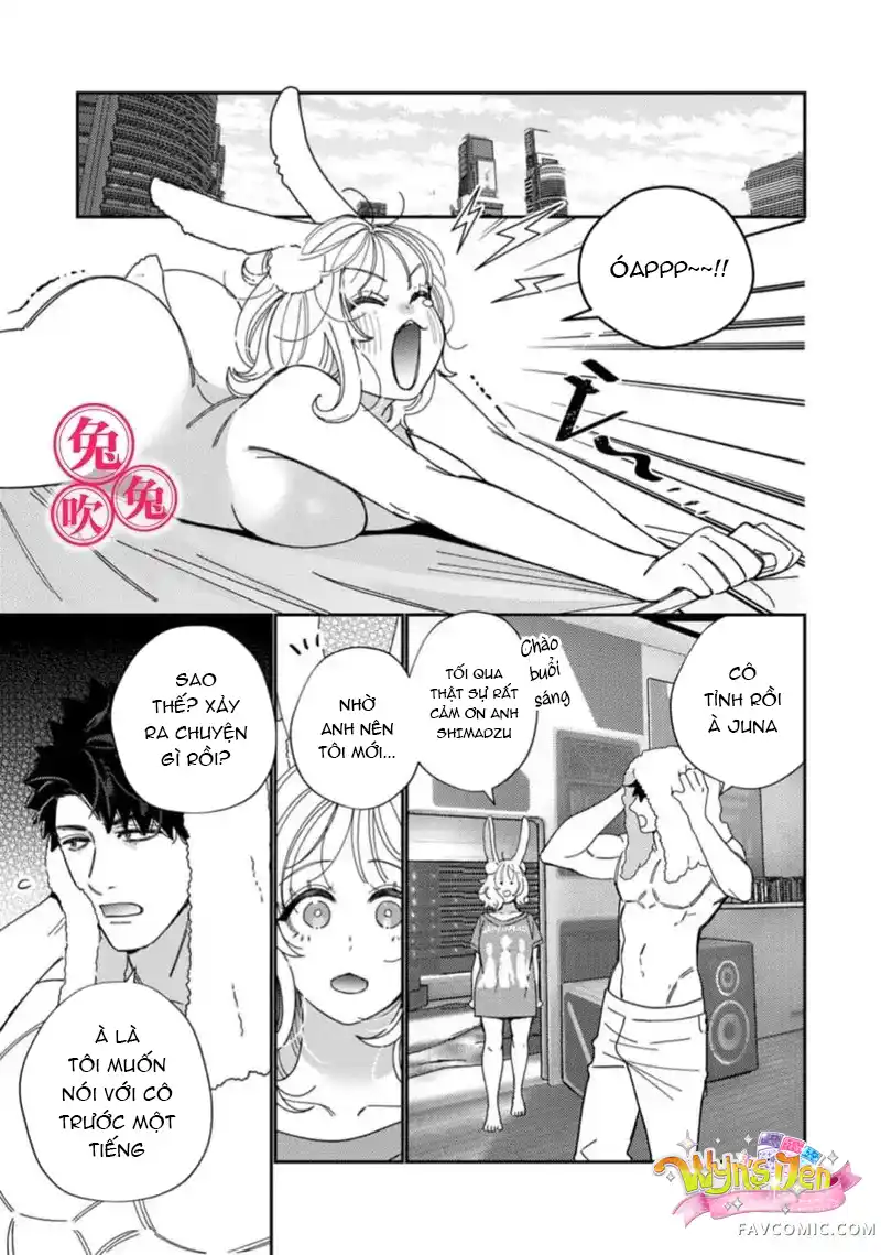 Đọc truyện [R-21] Mafia và kiều thê thỏ trắng - Chap 3