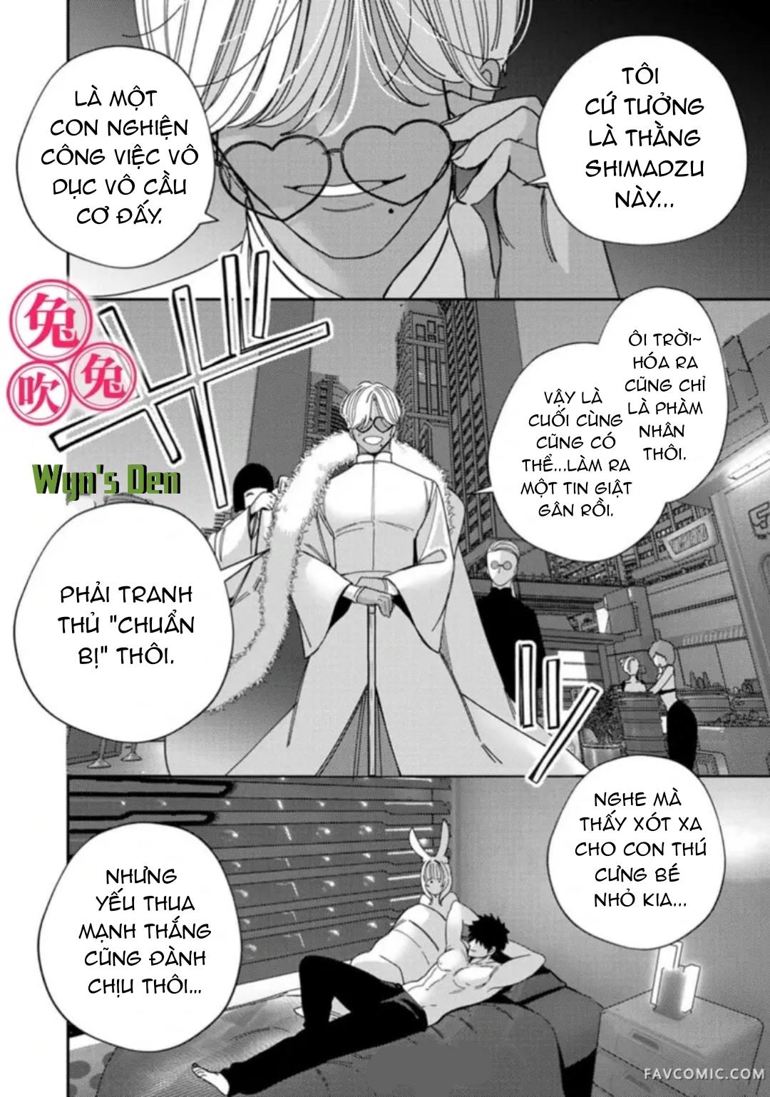 Đọc truyện [R-21] Mafia và kiều thê thỏ trắng - Chap 2